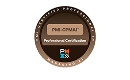 PMI Certified Professional in Managing AI 